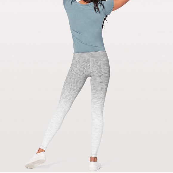 Lululemon Wunder Under HR Ombré Melange size 8 - Picture 2 of 7